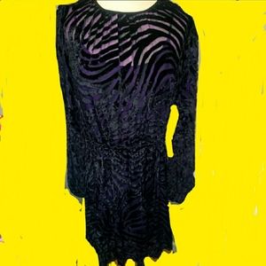 5/35 NEW MICHAEL KORS M DRESS SZ SHEER LINED NEW